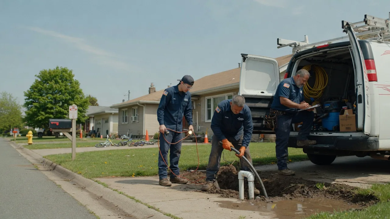 Slab Leak Detection in Randall, IA near me