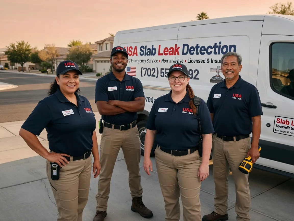 Slab Leak Repair company in Randall, IA