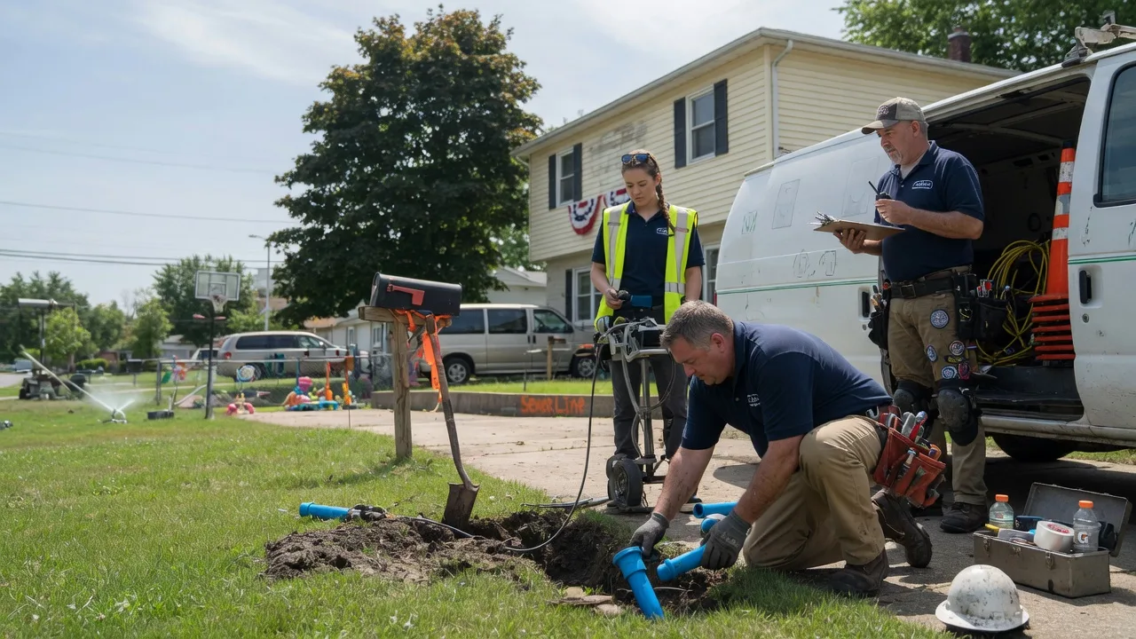 Slab Leak Repair in Randall, IA near me